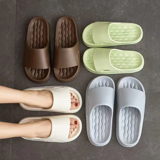 Thick Platform Slippers