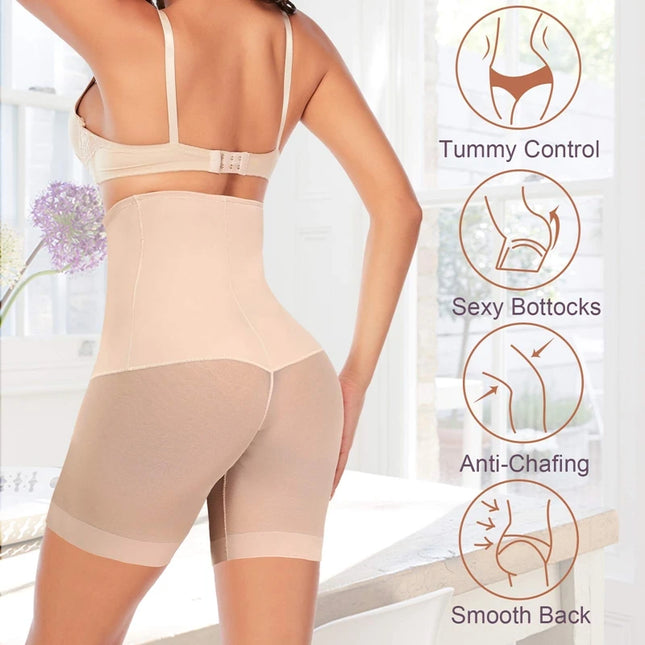 High Waist Tummy Control Pants - VOLDRI