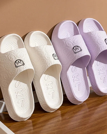 Bear Anti-slip Air Cushion Slippers