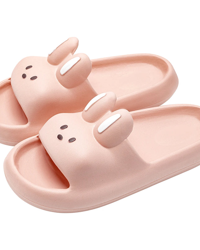 Comfy Pillow Rabbit Slippers