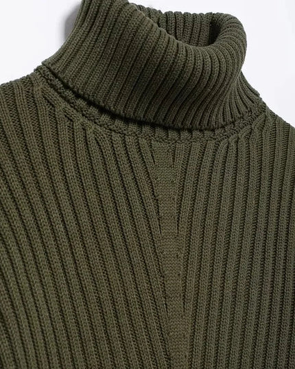 Casual Sweater Turtle Neck - VOLDRI