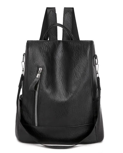 Leather Backpack - VOLDRI