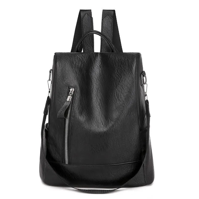 Leather Backpack - VOLDRI