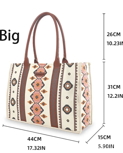 Bohemian Ladies Tote Bag - VOLDRI