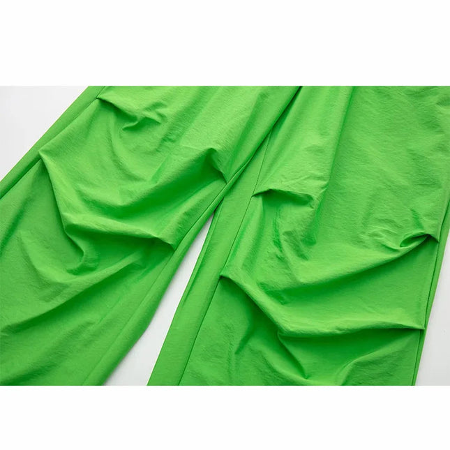 Energetic Wide Loose pants - VOLDRI