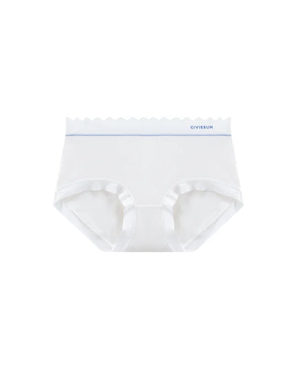 Antibacterial Mid Waist Panties - VOLDRI