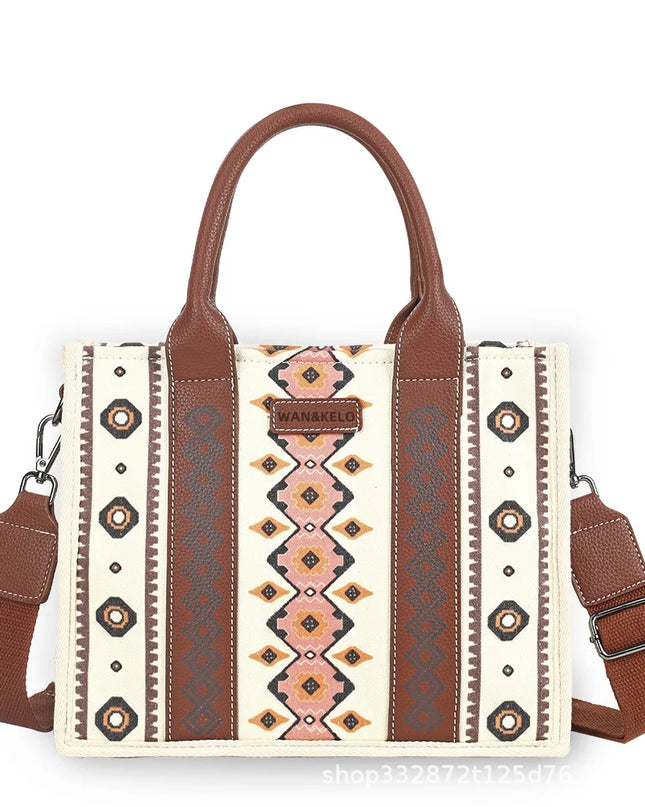 Bohemian Ladies Tote Bag - VOLDRI