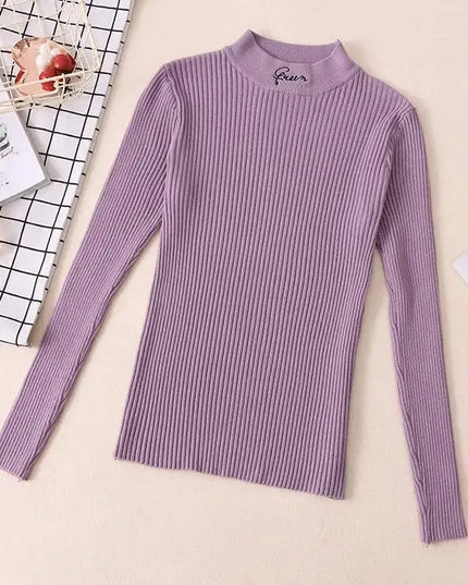 Thick Turtleneck  Sweater - VOLDRI