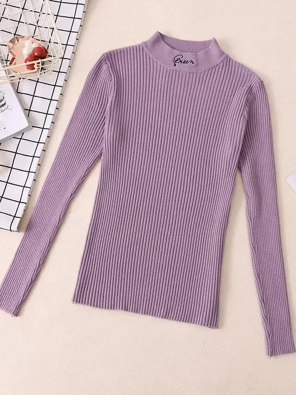 Thick Turtleneck  Sweater - VOLDRI