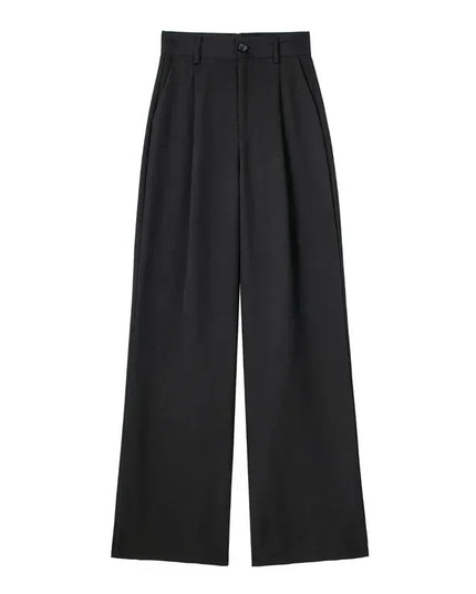 Office Wear Pleated Pant