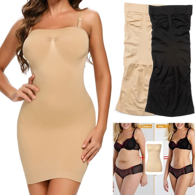 Strapless Dress Slips Shapewear - VOLDRI