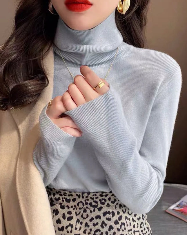 Classy Turtleneck Sweaters - VOLDRI