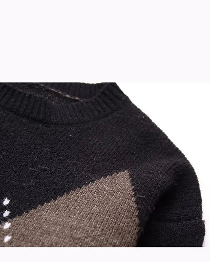 Casual Pullover Sweater - VOLDRI