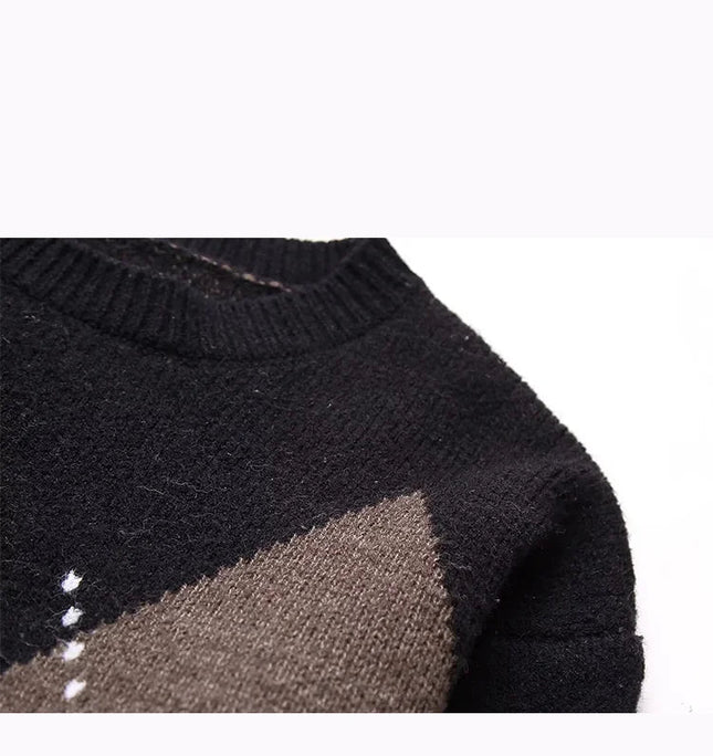 Casual Pullover Sweater - VOLDRI