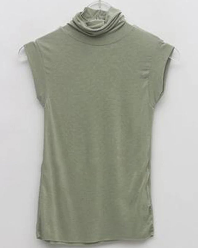 Round Neck Tank Top - VOLDRI