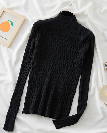 Cashmere Turtleneck Sweaters - VOLDRI