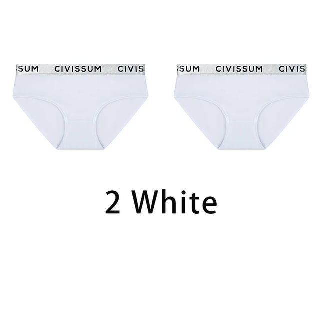 2PCS/Set  Low Waist Underwear Lingerie - VOLDRI