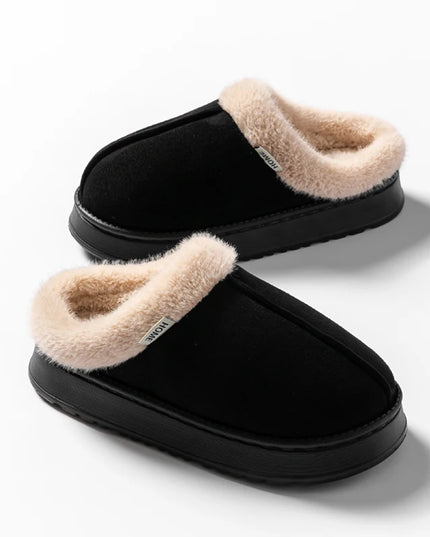 Fluffy Anti-Slip Unisex Slippers