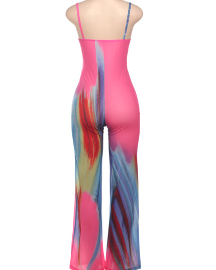 Tie Die Jumpsuit - VOLDRI