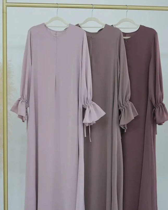 Plain Under Dresses Abaya