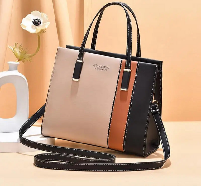 Crossbody PU Leather Handbag