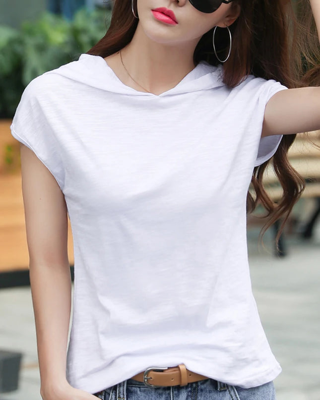 Short Sleeve Summer Tops - VOLDRI