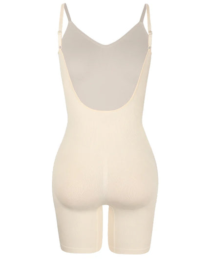 Backless Bodysuit Slimming Shapewear - VOLDRI