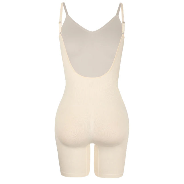 Backless Bodysuit Slimming Shapewear - VOLDRI