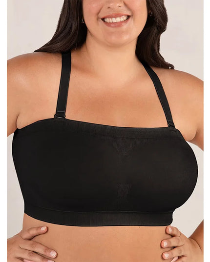 Silicone Grip Wireless Shaper Bra - VOLDRI