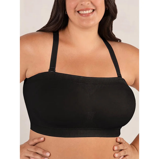 Silicone Grip Wireless Shaper Bra - VOLDRI