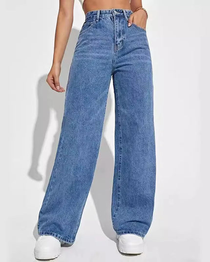 Straight jeans