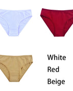 White Red Beige