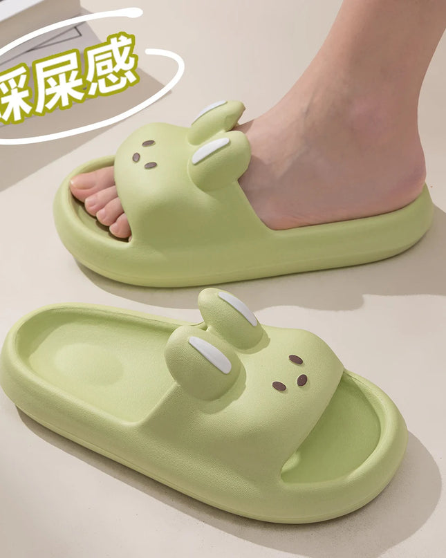 Comfy Pillow Rabbit Slippers