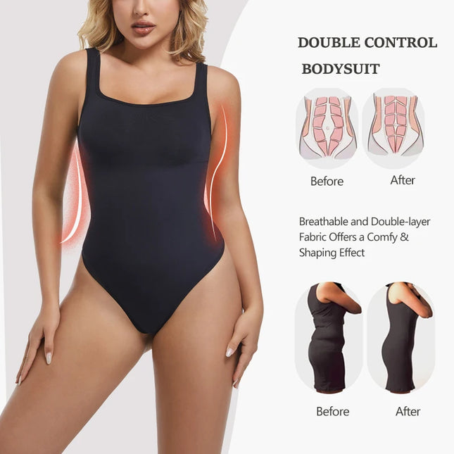 Seamless Backless Bodysuit  Shapewear - VOLDRI