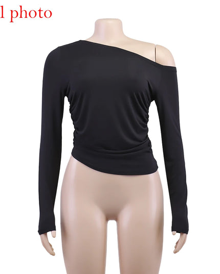 Slim Asymmetrical Top - VOLDRI