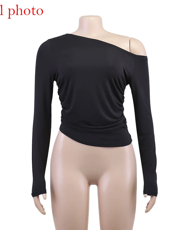 Slim Asymmetrical Top - VOLDRI