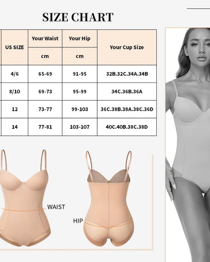 Underwear Girdles Bodysuit Shapewear - VOLDRI