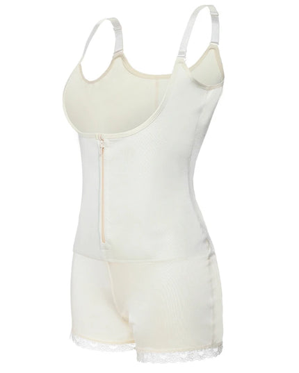 Body Control Shapewear Latex Bodysuit - VOLDRI