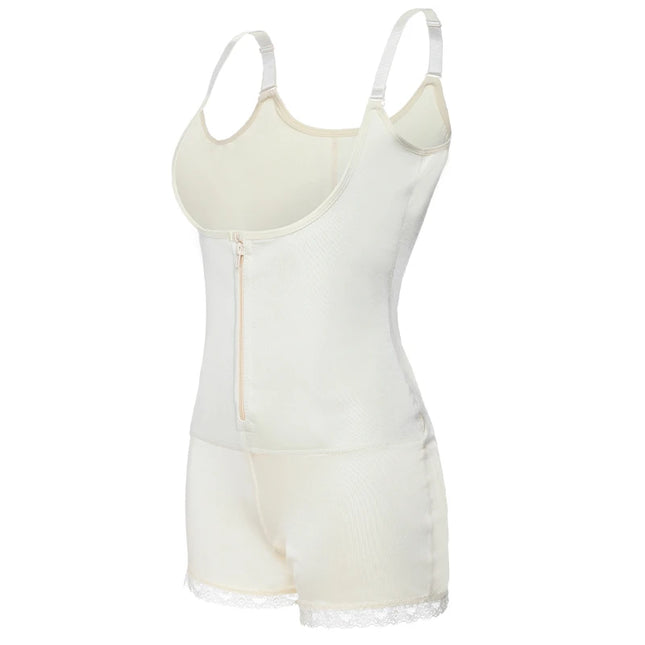 Body Control Shapewear Latex Bodysuit - VOLDRI