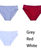 Grey Red White