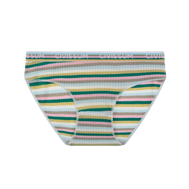 Rainbow Striped Lingerie Underwear - VOLDRI