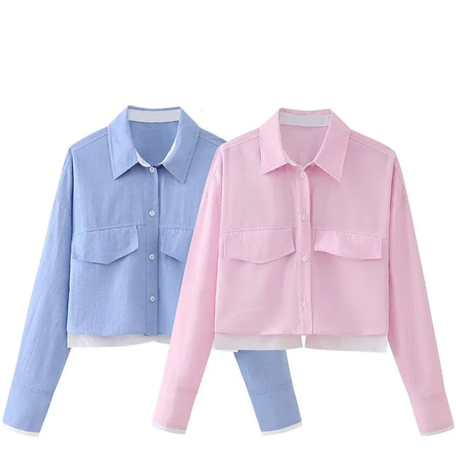 Casual Women Blouse - VOLDRI