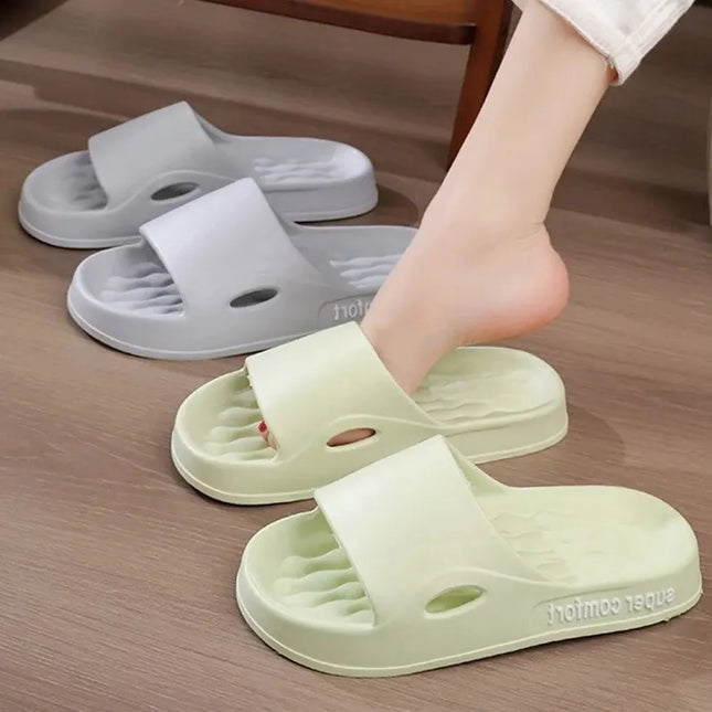 Soft Flip Flops Bathroom Slippers