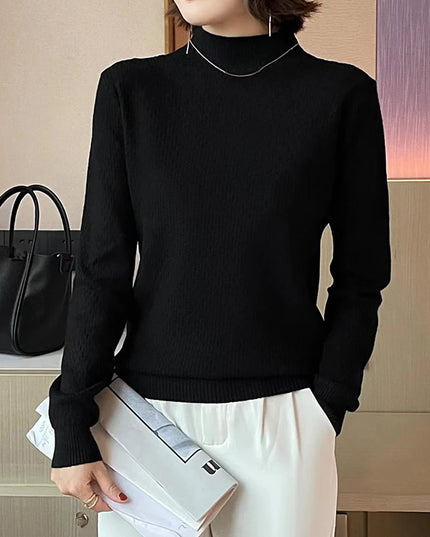 Half Turtleneck Sweaters - VOLDRI