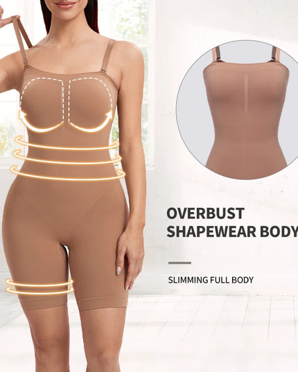 Seamless Bodysuit  Shapewear - VOLDRI