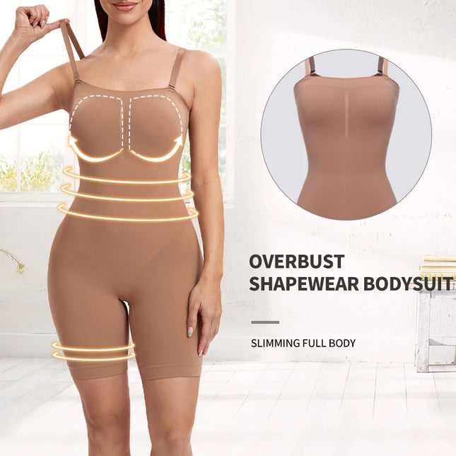 Seamless Bodysuit  Shapewear - VOLDRI