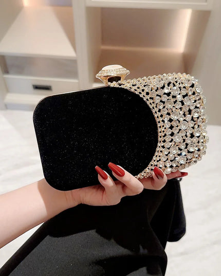 Crystal Evening Bag - VOLDRI