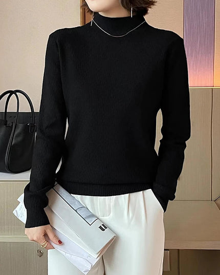 Half Turtleneck Sweaters - VOLDRI