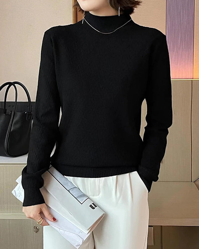 Half Turtleneck Sweaters - VOLDRI