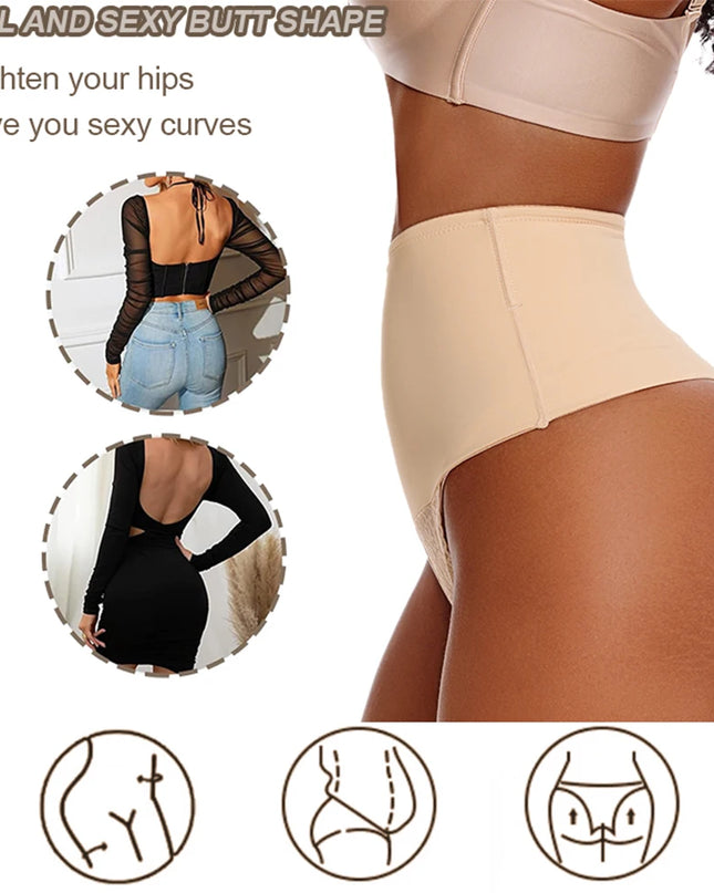 High Waist Belly Shaping Wear - VOLDRI